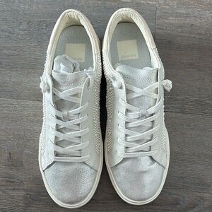 Dolce vita size 8 pearl white sneakers